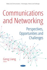 Produktbild: Communications and Networking: Perspectives, Opportunities and Challenges