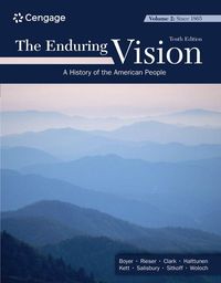 Produktbild: The Enduring Vision, Volume II: Since 1865