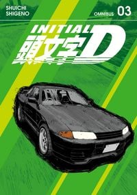 Produktbild: Initial D Omnibus 3 (Vol. 5-6)