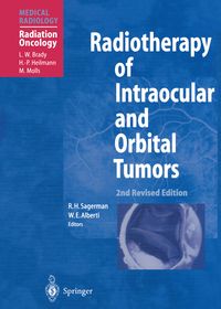 Produktbild: Radiotherapy of Intraocular and Orbital Tumors
