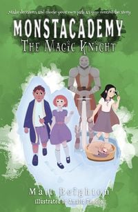 Produktbild: The Magic Knight (Monstacademy, #0)