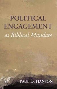 Produktbild: Political Engagement as Biblical Mandate