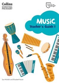 Produktbild: Cambridge Primary Music Teacher's Guide Stage 1