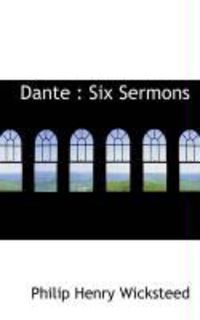 Produktbild: Dante: Six Sermons