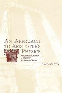 Produktbild: An Approach to Aristotle's Physics