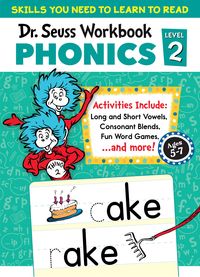 Produktbild: Dr. Seuss Phonics Level 2 Workbook