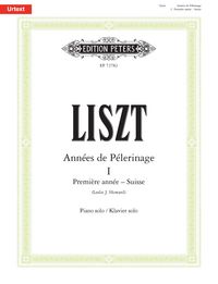 Produktbild: Liszt, F: Ann&eacute;es de P&egrave;lerinage -- Premi&egrave;re Ann&eacute;e (Suisse), 3