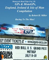 Produktbild: Motorcycle Road Trips (Vol. 39) GPs & MotoGPs, England, Ireland & Isle of Man Compilation - Racing To The Max!
