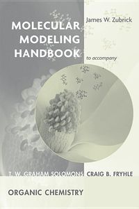 Produktbild: Molecular Modeling Handbook to Accompany Organic Chemistry, 8e