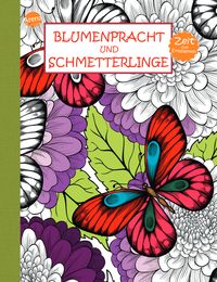 Produktbild: Zeit zum Entspannen. Blumenpracht und Schmetterlinge.