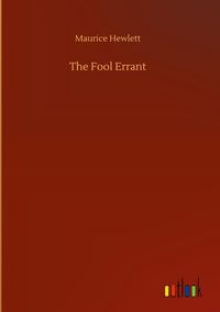 Produktbild: The Fool Errant