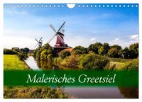 Produktbild: Malerisches Greetsiel (Wandkalender 2026 DIN A4 quer), CALVENDO Monatskalender