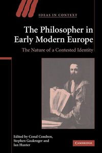 Produktbild: The Philosopher in Early Modern Europe