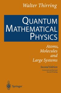 Produktbild: Quantum Mathematical Physics