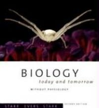 Produktbild: Biology Today and Tomorrow: Without Physiology with Other