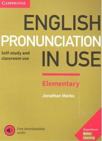 Produktbild: English Pronunciation in Use Elementary Book with Answers and Downloadable Audio