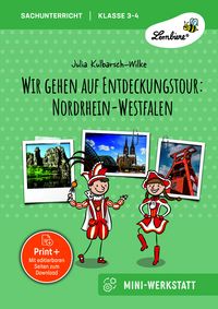 Produktbild: Wir gehen auf Entdeckungstour: Nordrhein-Westfalen