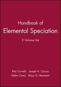 Produktbild: Handbook of Elemental Speciation, 2 Volume Set