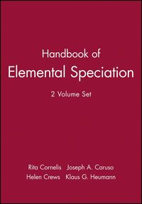 Produktbild: Handbook of Elemental Speciation