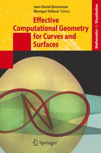 Produktbild: Effective Computational Geometry for Curves and Surfaces