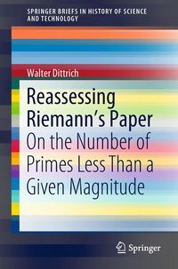 Produktbild: Reassessing Riemann's Paper