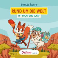 Produktbild: Rund um die Welt mit Fuchs und Schaf