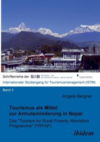 Produktbild: Bergner, A: Tourismus als Mittel zur Armutsminderung in Nepa