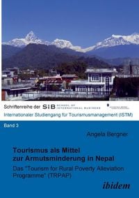 Produktbild: Bergner, A: Tourismus als Mittel zur Armutsminderung in Nepa