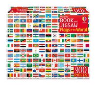 Produktbild: Usborne Book and Jigsaw Flags of the World