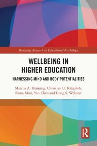 Produktbild: Wellbeing in Higher Education