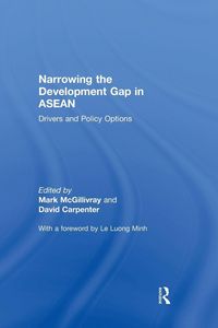 Produktbild: Narrowing the Development Gap in ASEAN
