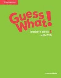Produktbild: Guess What! Level 3 Teacher's Book with DVD Video Spanish Edition