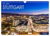 Produktbild: Ein Jahr STUTTGART (Wandkalender 2027 DIN A4 quer), CALVENDO Monatskalender