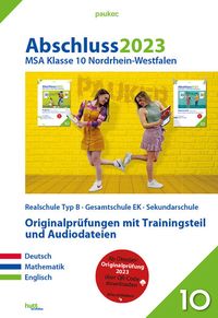 Bild vom Artikel Abschluss 2023 - Realschule NRW - Aufgabenband vom Autor Bergmoser + Höller Verlag AG