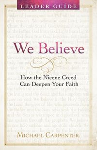 Produktbild: We Believe Leader Guide