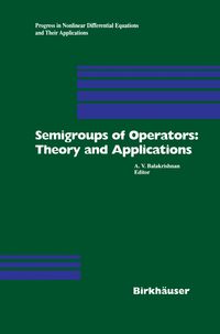 Produktbild: Semigroups of Operators: Theory and Applications