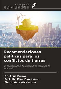 Produktbild: Recomendaciones pol&iacute;ticas para los conflictos de tierras