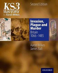 Produktbild: Wilkes, A: Folens History: Invasion, Plague & Murder Student