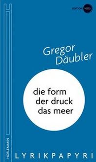 Produktbild: die form/der druck/das meer