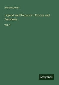 Produktbild: Legend and Romance : African and European