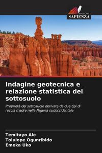 Produktbild: Indagine geotecnica e relazione statistica del sottosuolo