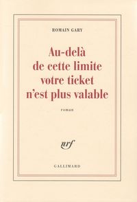 Produktbild: Au-del&agrave; de cette limite votre ticket n'est plus valable