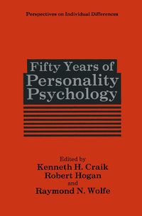 Produktbild: Fifty Years of Personality Psychology