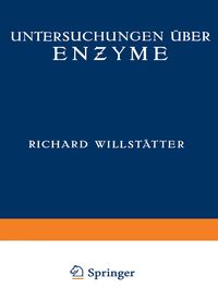 Produktbild: Untersuchungen &uuml;ber Enzyme