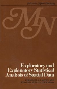 Produktbild: Exploratory and explanatory statistical analysis of spatial data