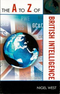 Produktbild: The A to Z of British Intelligence