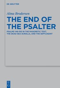 Produktbild: The End of the Psalter