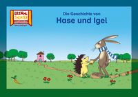 Produktbild: Die Geschichte von Hase und Igel / Kamishibai Bildkarten