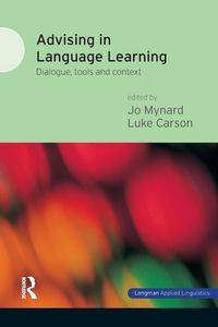 Produktbild: Advising in Language Learning