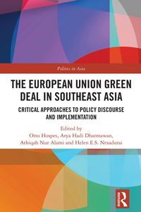 Produktbild: The European Union Green Deal in Southeast Asia